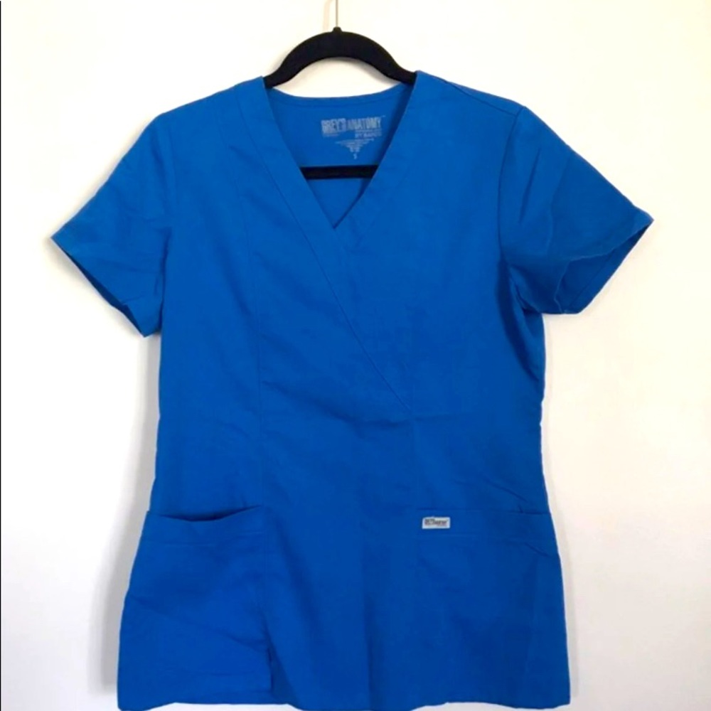 Greys Anatomy Blue ScrubTop